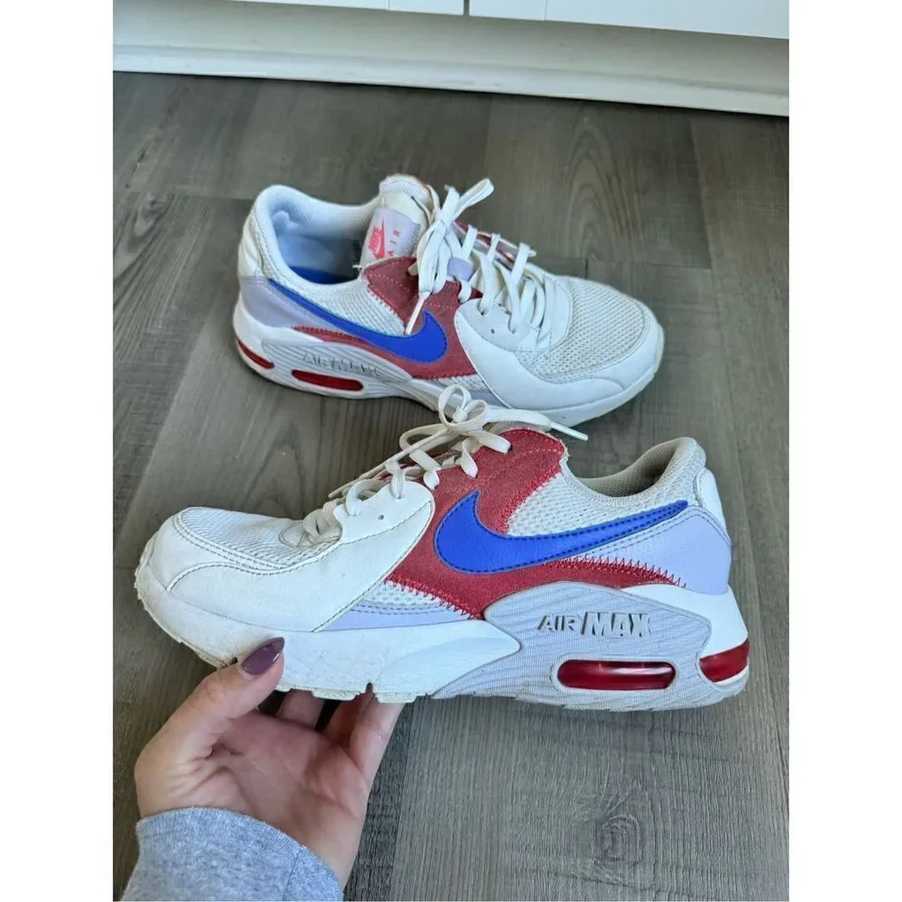 Nike Air Max Excee Sneakers, Women’s Size 8.5 White